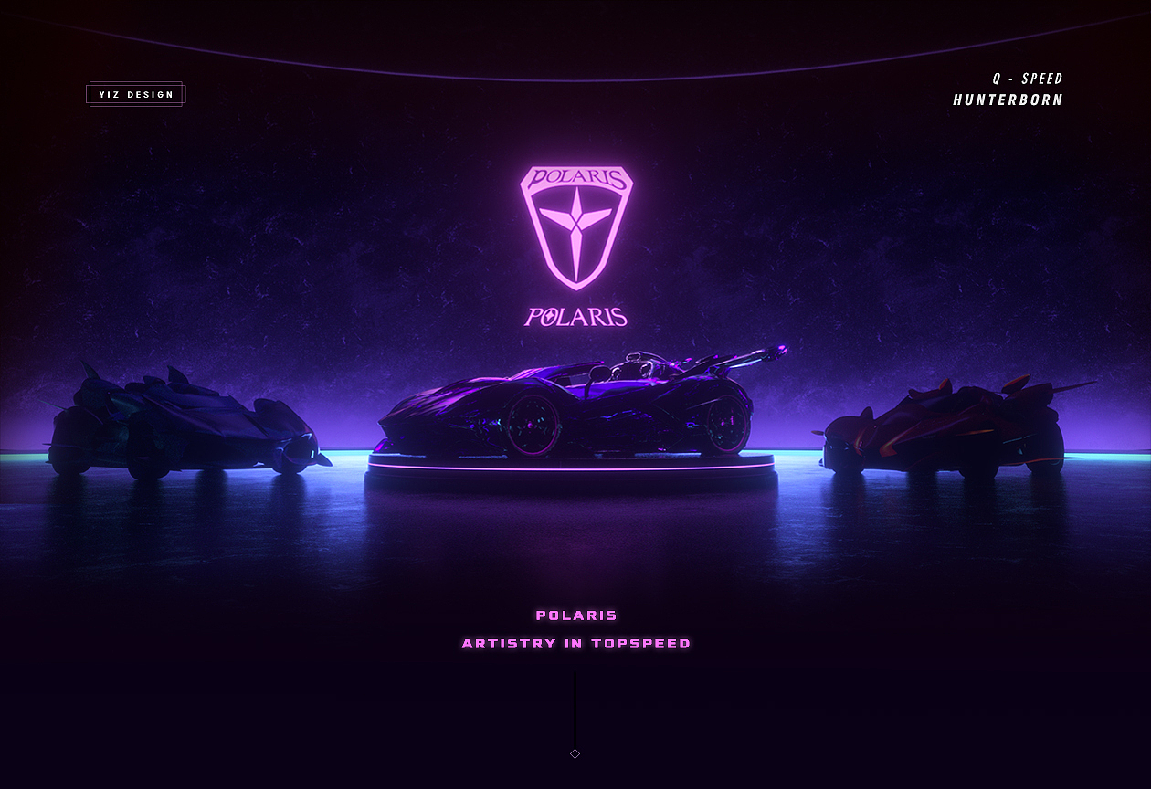 QQ飞车全新世界观车厂宣传片