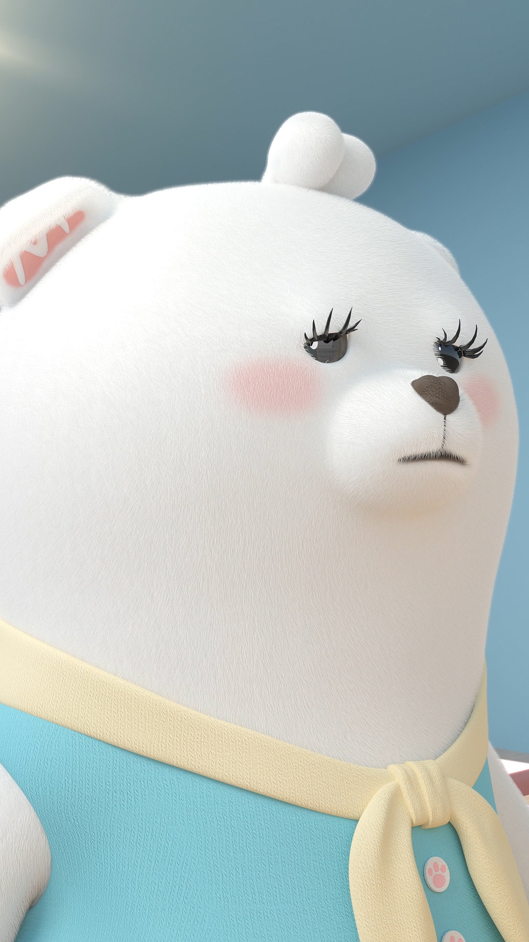 美的熊小美一家夏日度假篇