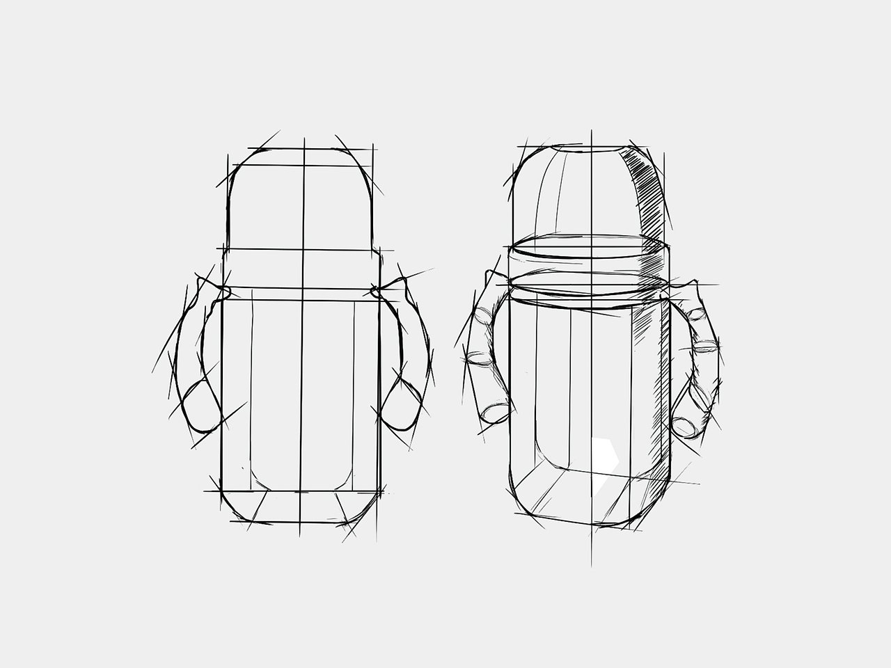 [婴童/奶瓶] 产品设计（图ZMjY3NTE4NTk2） - 生活用品 - 站酷设计师COMJY原创素材 - 站酷ZCOOL