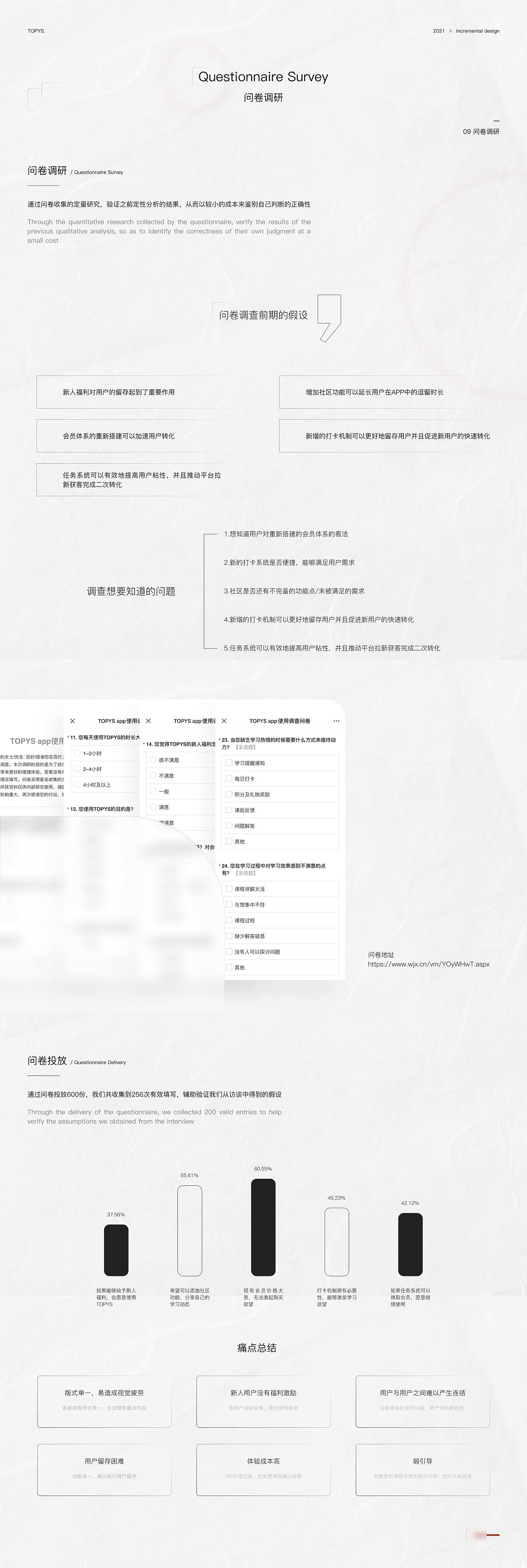 TOPYS 增量设计作品