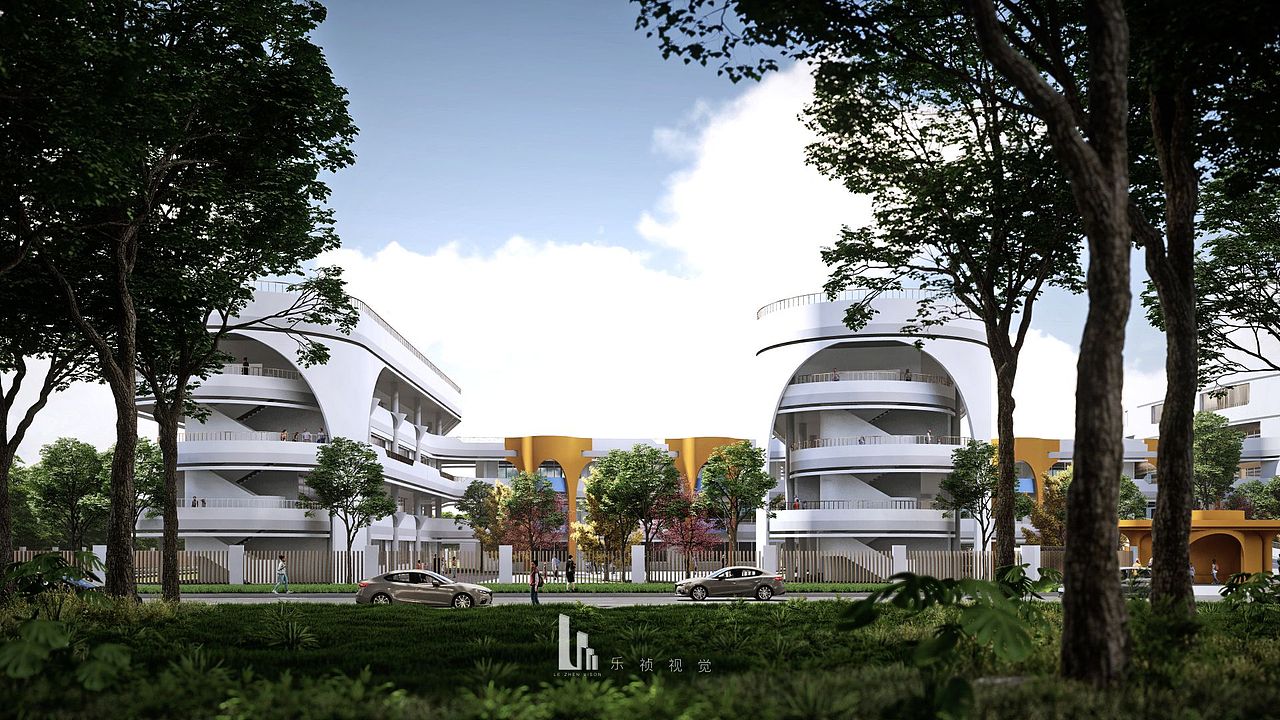 建筑表现-建筑动画截帧