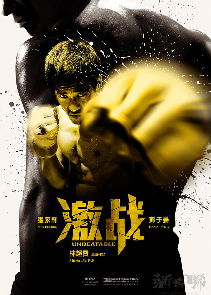 新艺联作品：《激战MMA》系列海报（图ZMTA2OTY3NDA=） - 海报 - 站酷设计师新艺联原创素材 - 站酷ZCOOL