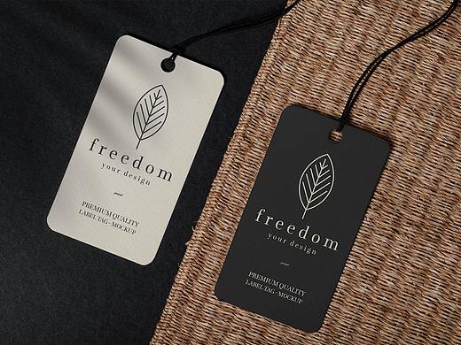精品服装吊牌样机系列（二）