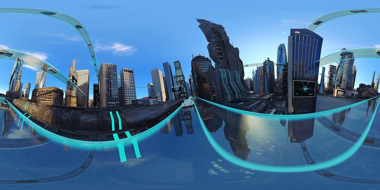 2050未来世界360°沉浸式体验