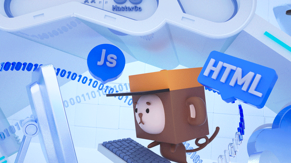 破界行动!MasterGo logo创意延展