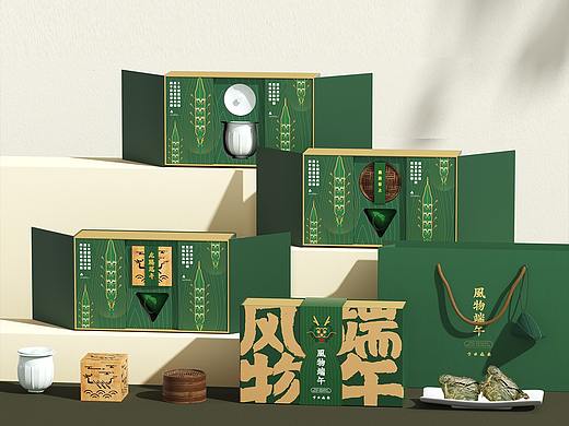 端午风物，粽意香传