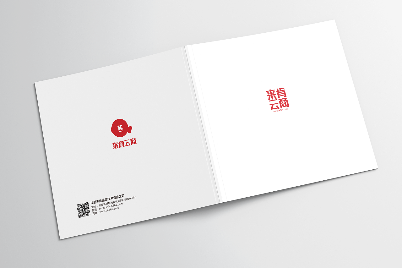 以前做的企业画册