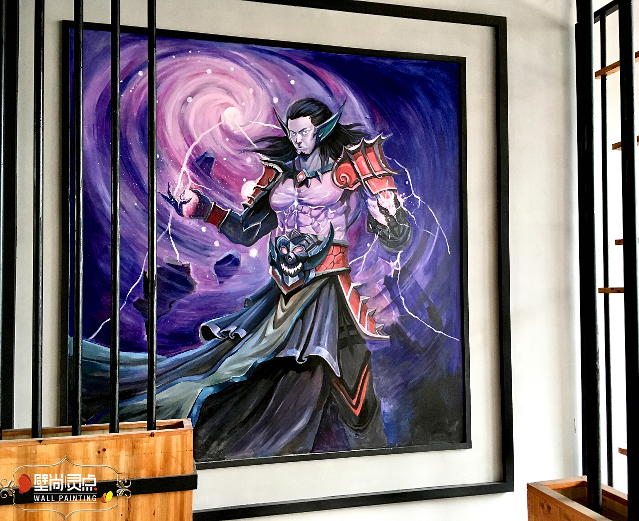 电竞|插画|新锐潮流插画|壁尚手绘贵州墙绘 - 原创作品 - 站酷 (zcool