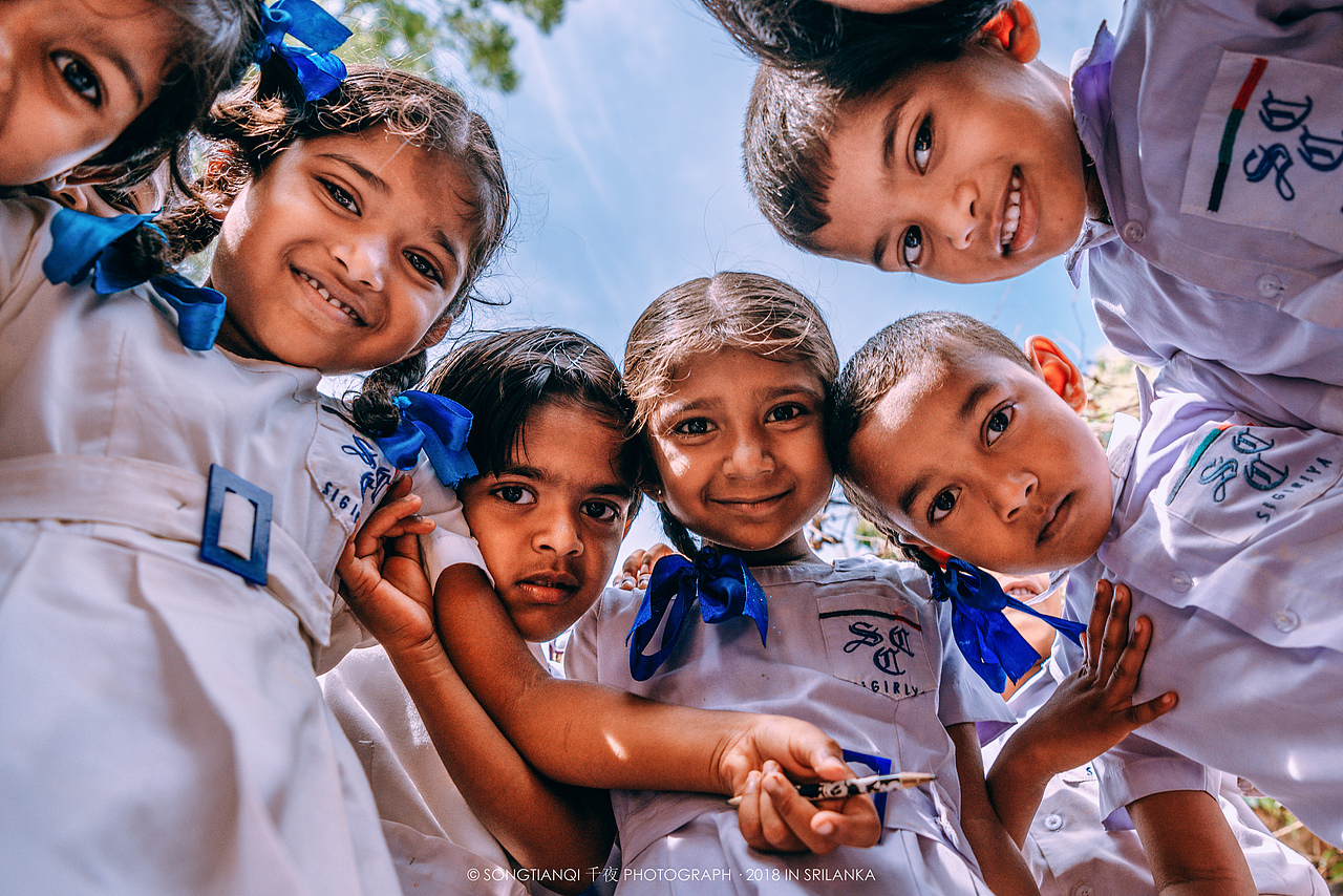 行走在印度洋上的眼泪——斯里兰卡°