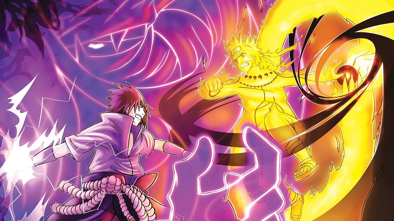 火影忍者经典名场面动态壁纸