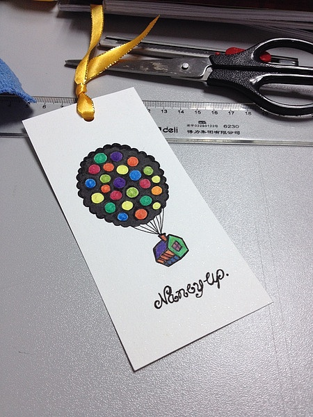 彩色铅笔手绘图案卡通漫画设计