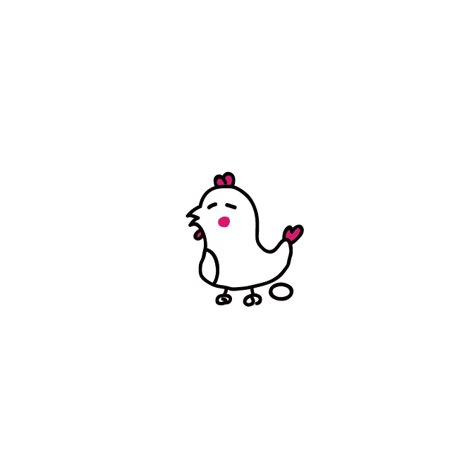 一只呆比鸡表情包(图ZNjk3NzYxMzI=) - 网络表情 - 站酷设计师草的类原创素材 - 站酷ZCOOL