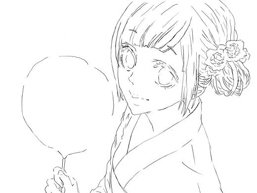 描线练习