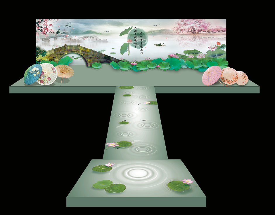 婚礼效果图（图ZNDQ2MzIxOTY=） - 其他平面 - 站酷设计师小鼻屎原创素材 - 站酷ZCOOL