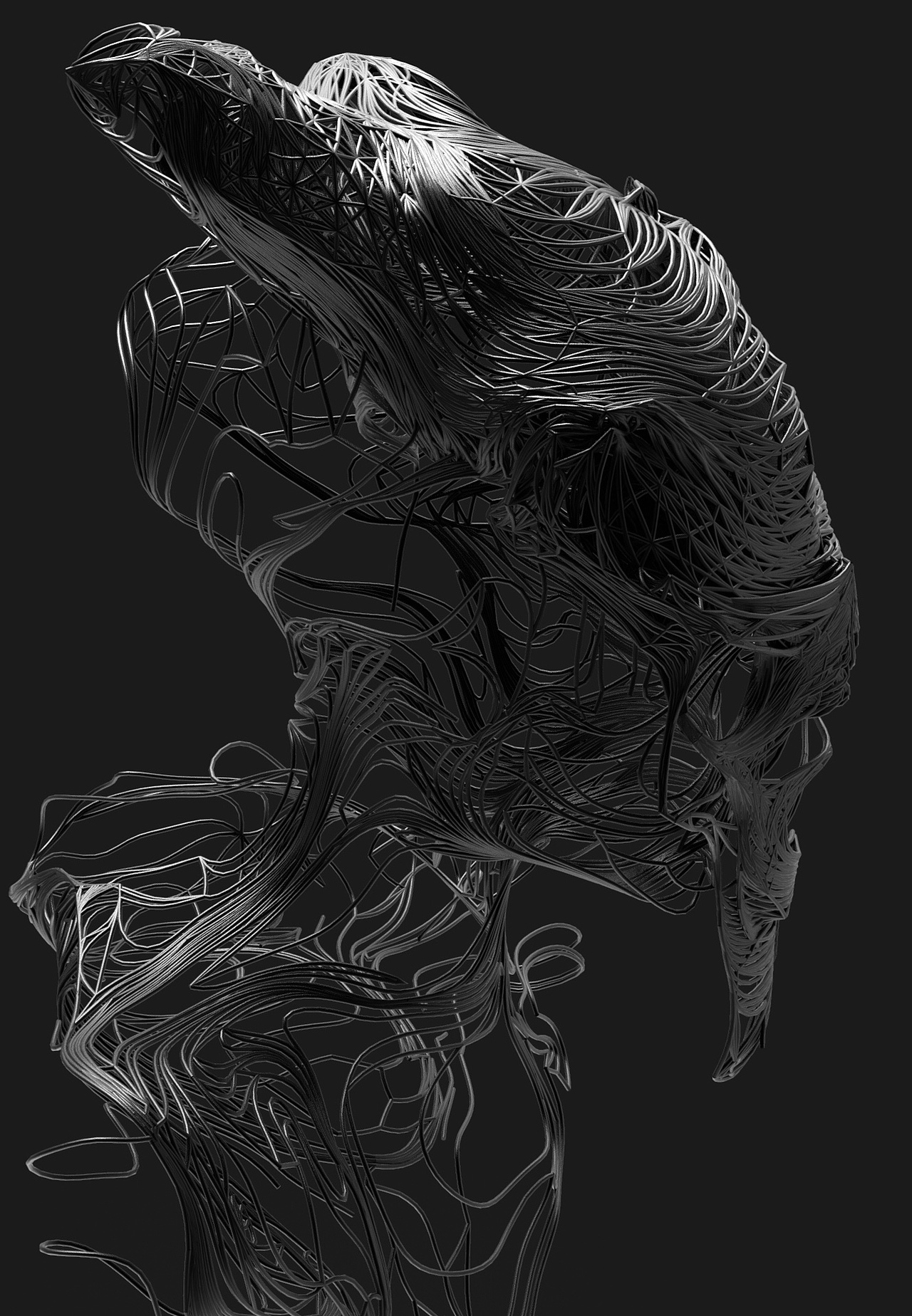 线的想象（图ZMTQ1MDA1NDA4） - 其他三维 - 站酷设计师mingzzzz原创素材 - 站酷ZCOOL