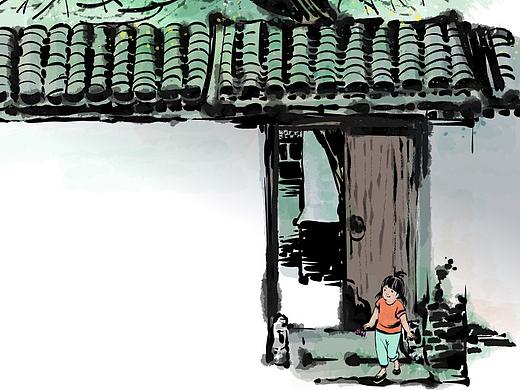 老北京风格插图