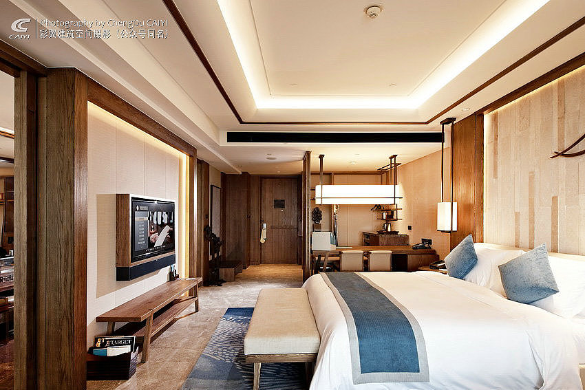 海南 / 天房洲际酒店（图ZMTMxMTMxOTg4） - 环境/建筑摄影 - 站酷设计师彩翼建筑空间摄影原创素材 - 站酷ZCOOL