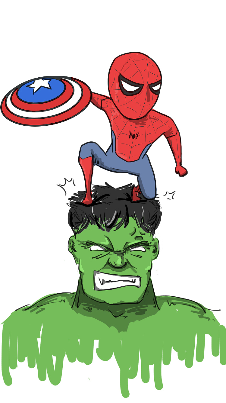 在影视公司的插画（一部分是demo）（图ZMTQyNDU3NDYw） - 商业插画 - 站酷设计师胡家赫原创素材 - 站酷ZCOOL