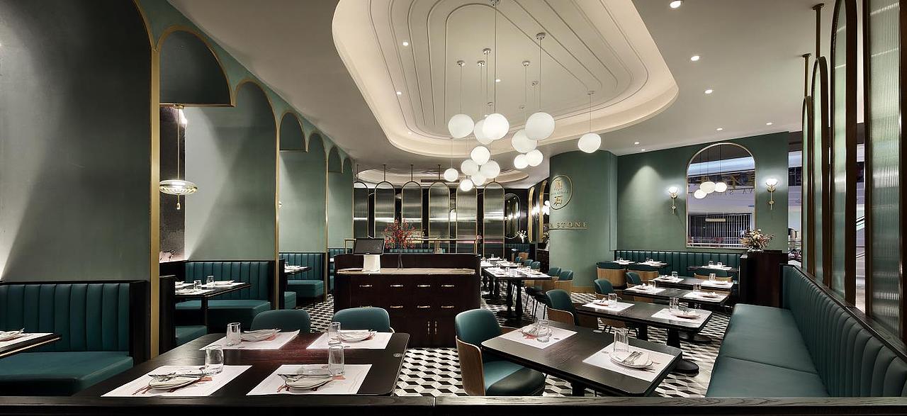 成都餐厅设计丨 流连欧式花园，乐享牛扒滋味！（图ZMjc0OTE1NDk2） - 酒店餐饮设计 - 站酷设计师成都餐厅创意设计原创素材 - 站酷ZCOOL