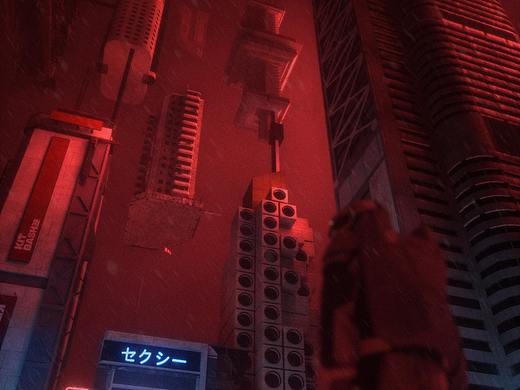 浮空城市（个人主页-ZNDYwMjgxNTY=） - 其他三维 - 站酷设计师Arvin_n原创素材 - 站酷ZCOOL