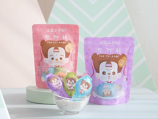 良品铺子果汁棒 | 产品摄影 ｜ 大蕉创作