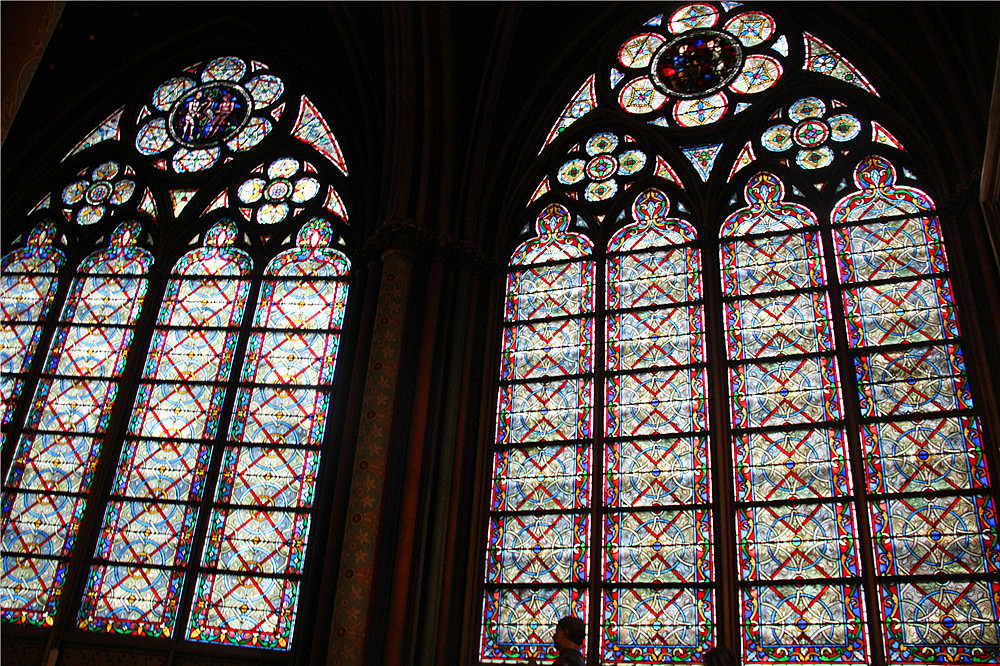 刘勇良手机纪实摄影《巴黎圣母院》之窗花篇（图ZMTU0NzY3MjEy） - 人文/纪实摄影 - 站酷设计师刘勇良意创书设原创素材 - 站酷ZCOOL