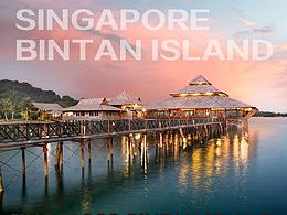 新加坡-民丹島 旅游海報