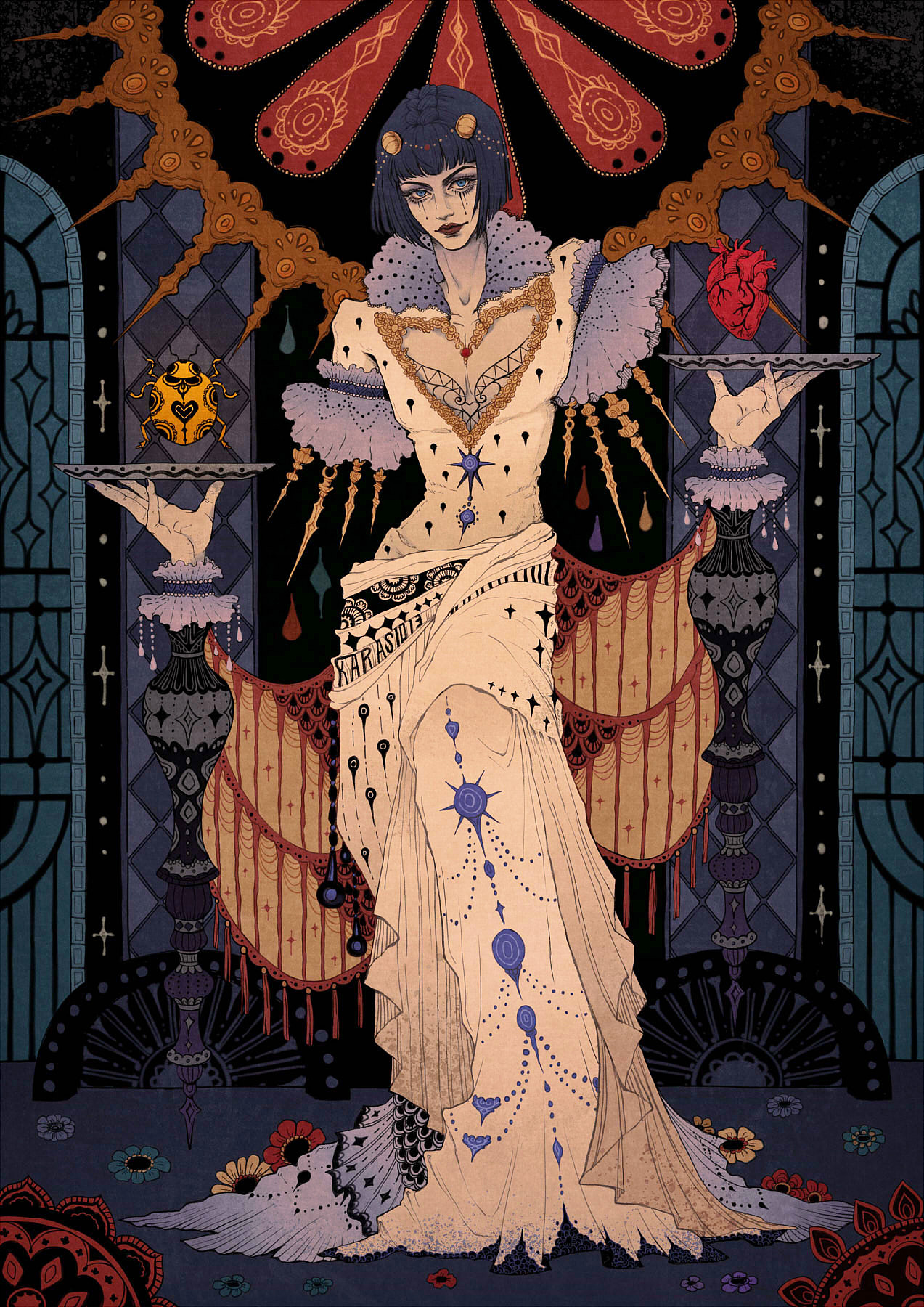 jojo星座天秤座布加拉提