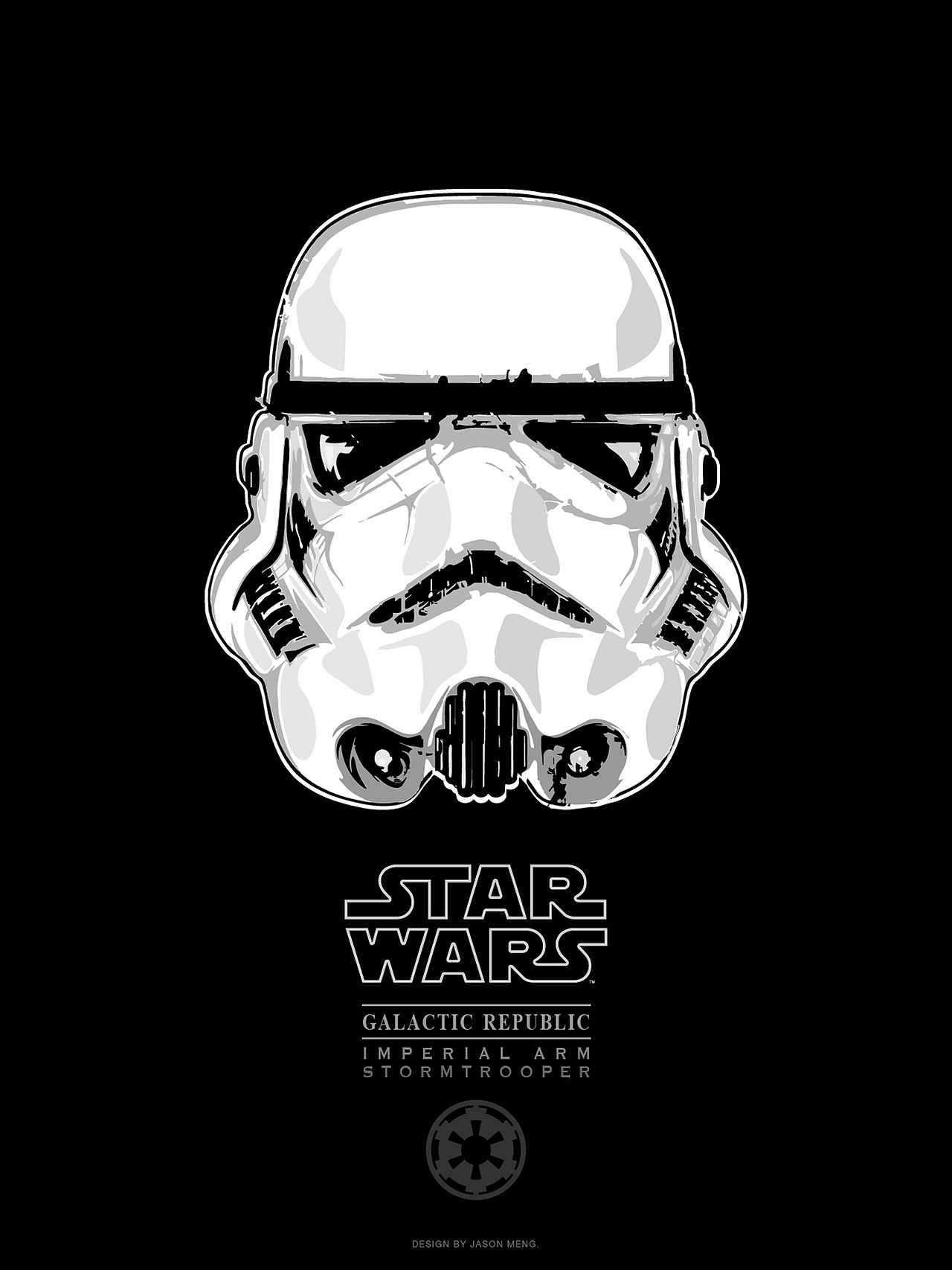 Ⓓ STAR WAR Poster Design（图ZOTE1NjAyMjg=） - 艺术插画 - 站酷设计师Maya_Jason原创素材 - 站酷ZCOOL