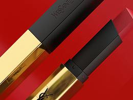 YSL 圣罗兰·小金条 C4D