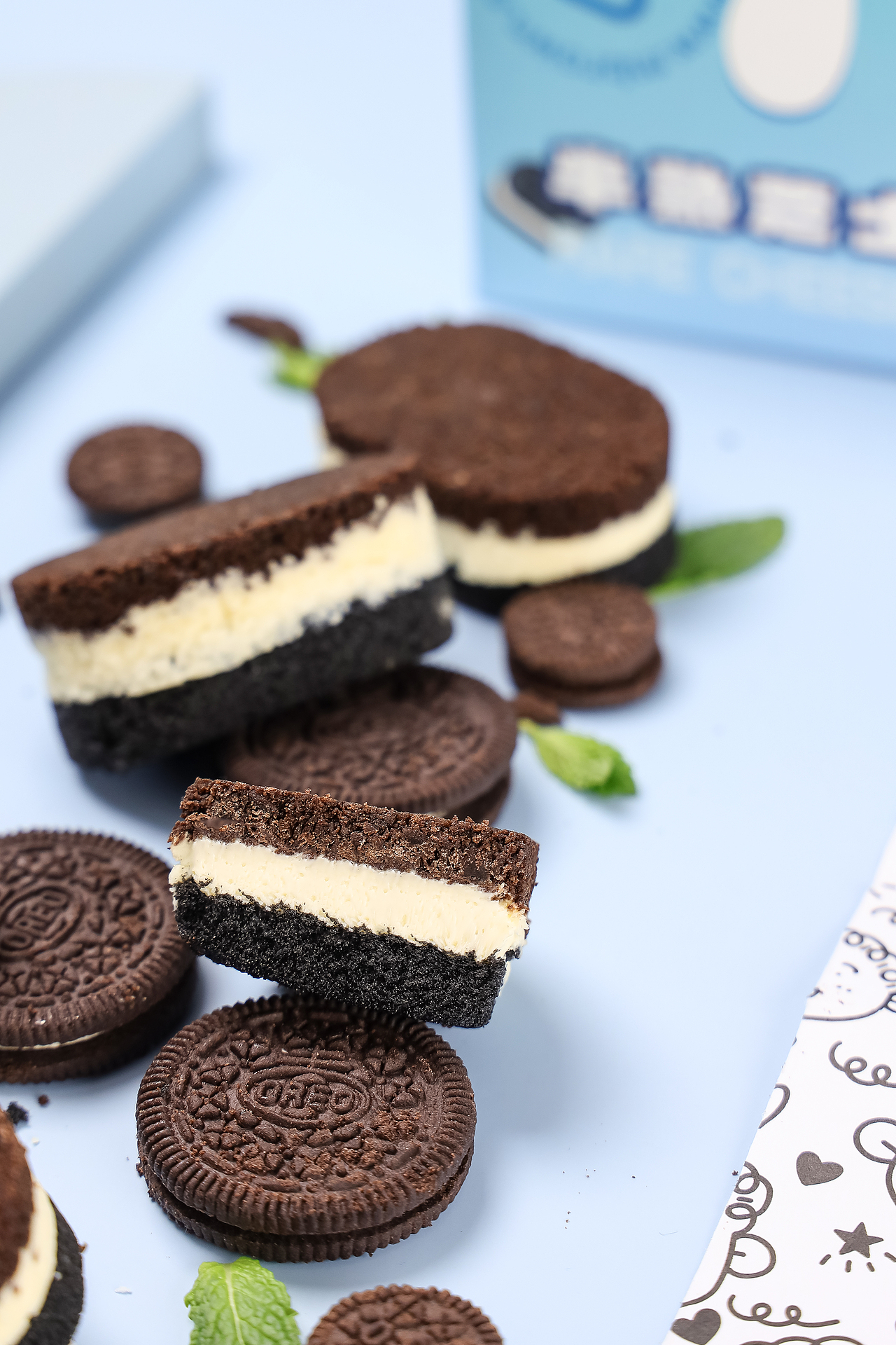 半熟芝士（图ZMzMxNjcxNjY0） - 美食摄影 - 站酷设计师花生美学工作室原创素材 - 站酷ZCOOL