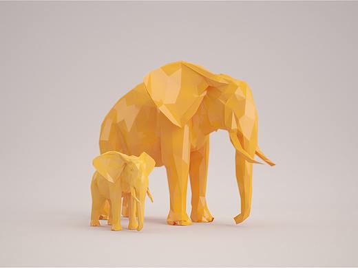 C4D vray渲染器练习：简单出效果快！