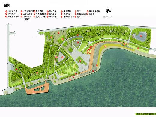福建漳州金銮湾滨水景观规划
