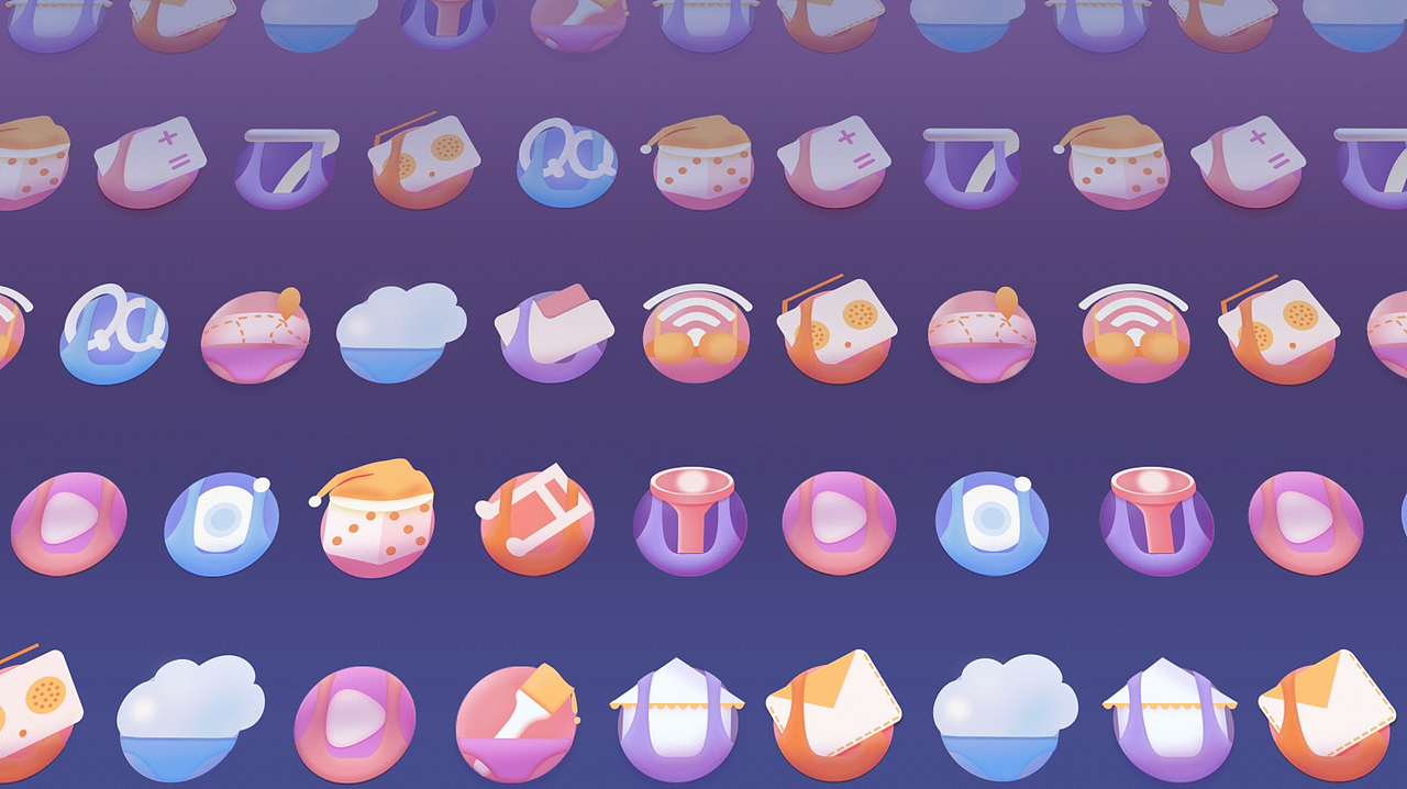 #大渔学院#手机主题icon