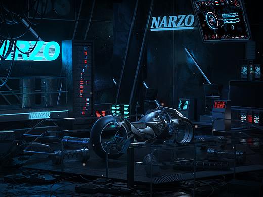 realme narzo pro宣传片