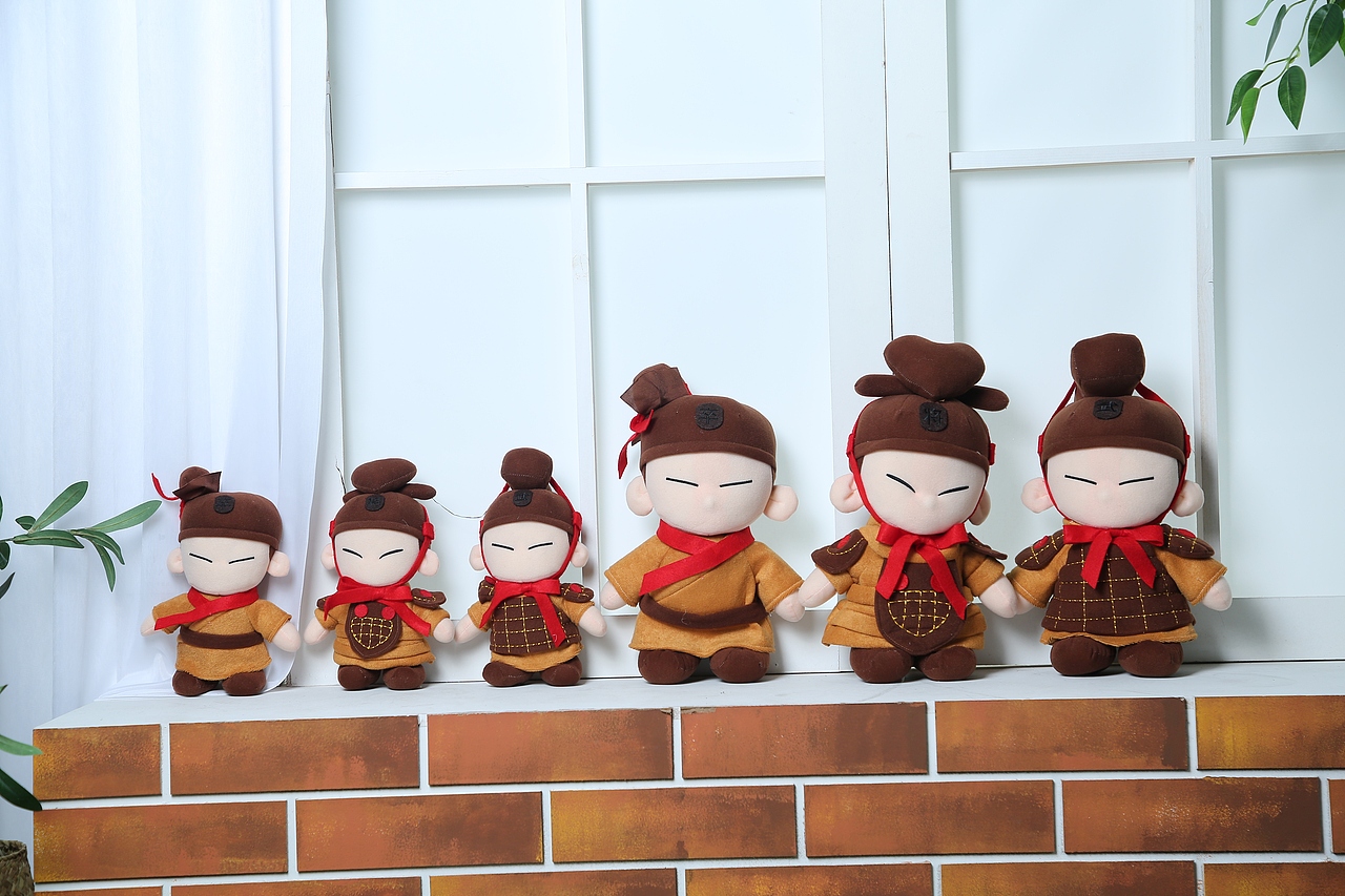 精心开发旅游吉祥物毛绒玩具定制款（图ZMjkzNjUwMzQ4） - 玩具 - 站酷设计师AIHZ原创素材 - 站酷ZCOOL