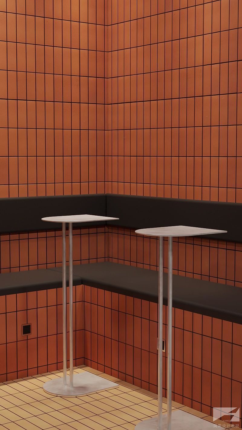 咖啡店（图ZMzIwMTY3MTg0） - 酒店餐饮设计 - 站酷设计师简黑设计表现原创素材 - 站酷ZCOOL