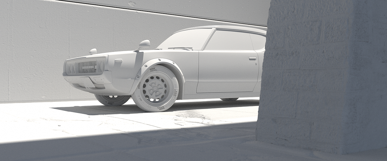 1972-DATSUN-240K-RENDER（图ZMTk2NDg2NzI0） - 机械/交通 - 站酷设计师RIORDO橙子不苦原创素材 - 站酷ZCOOL