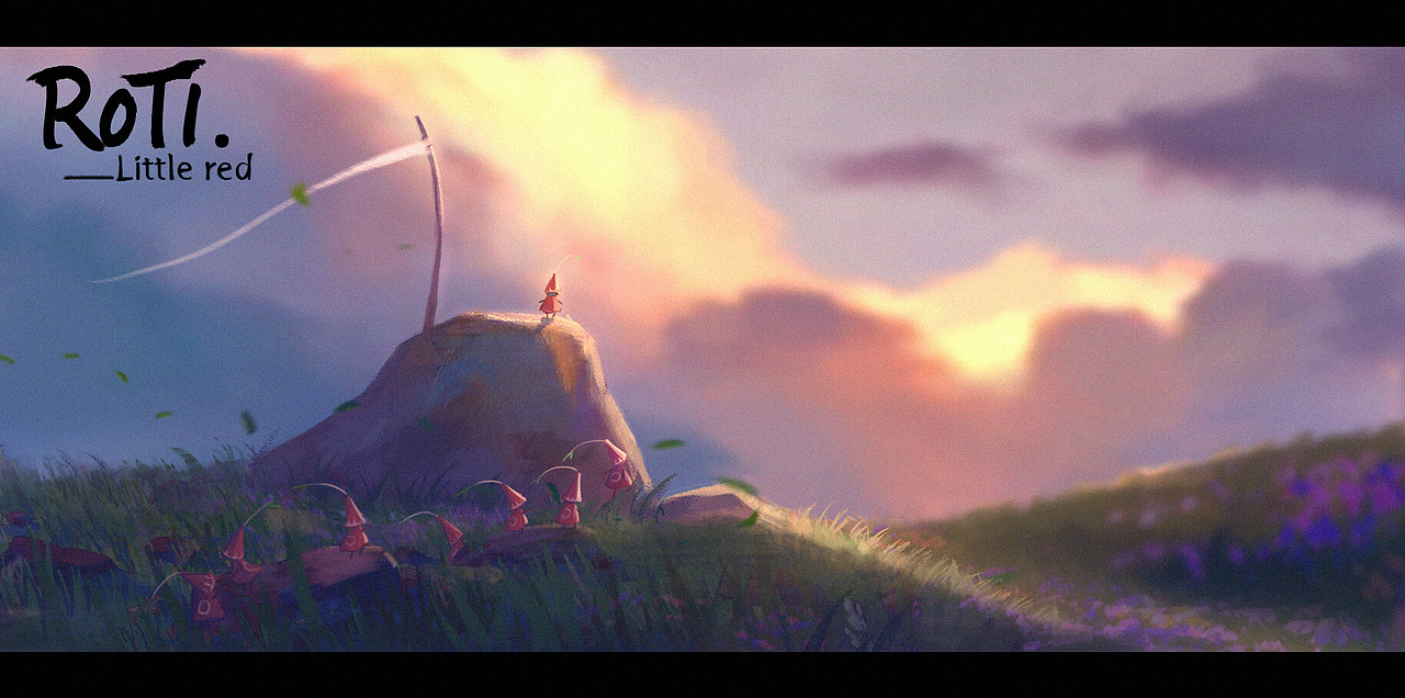 roti 小红帽（图ZMjU3MjkwODEy） - 绘本 - 站酷设计师白波波鱼原创素材 - 站酷ZCOOL