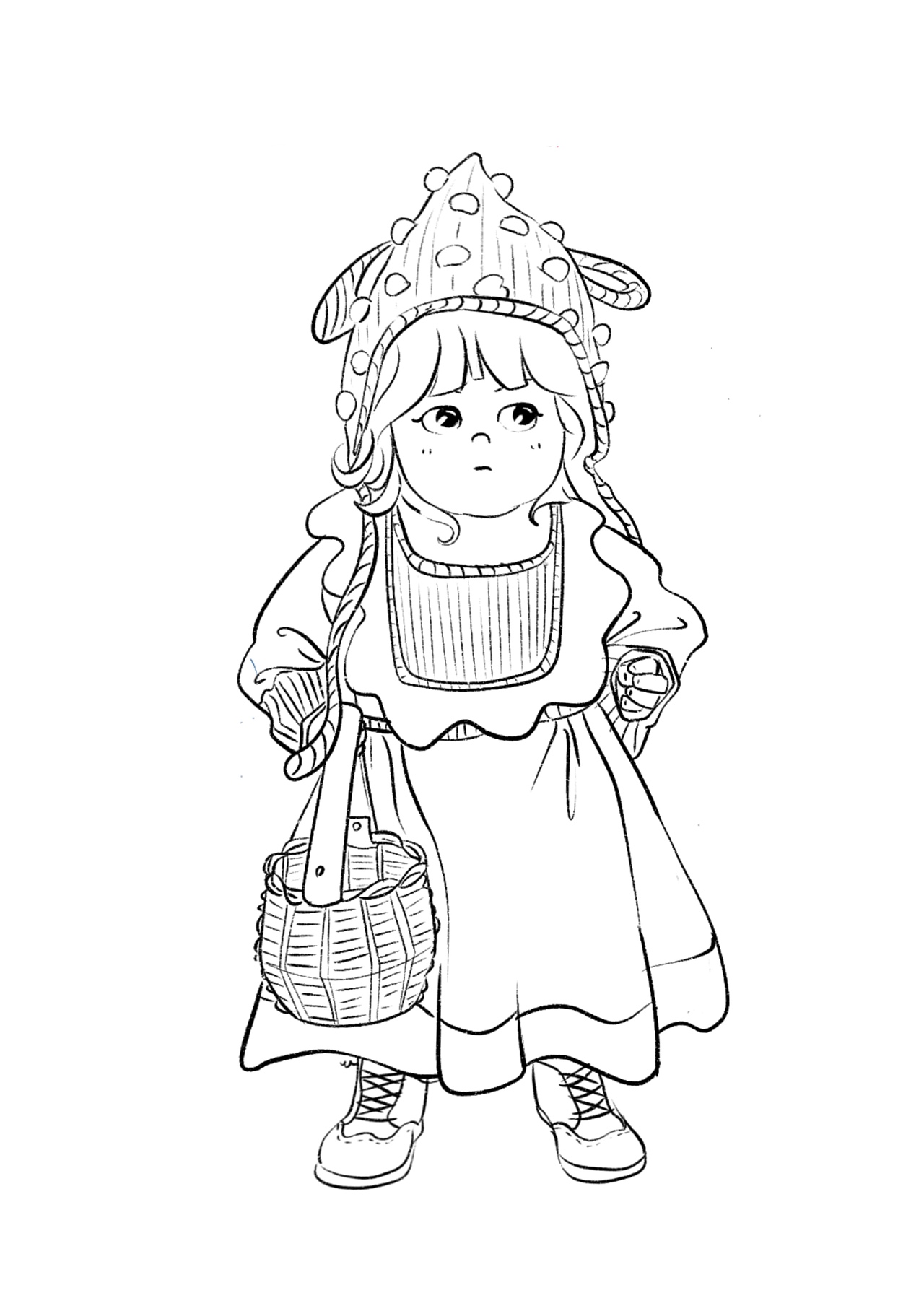 插畫小練習(xí)（2）（圖ZMjc2ODAxMDA0） - 兒童插畫 - 站酷設(shè)計(jì)師美麗又可愛(ài)的媛媛原創(chuàng)素材 - 站酷ZCOOL