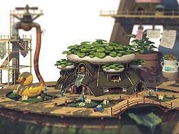 多肉城系列01《铜钱草堂》