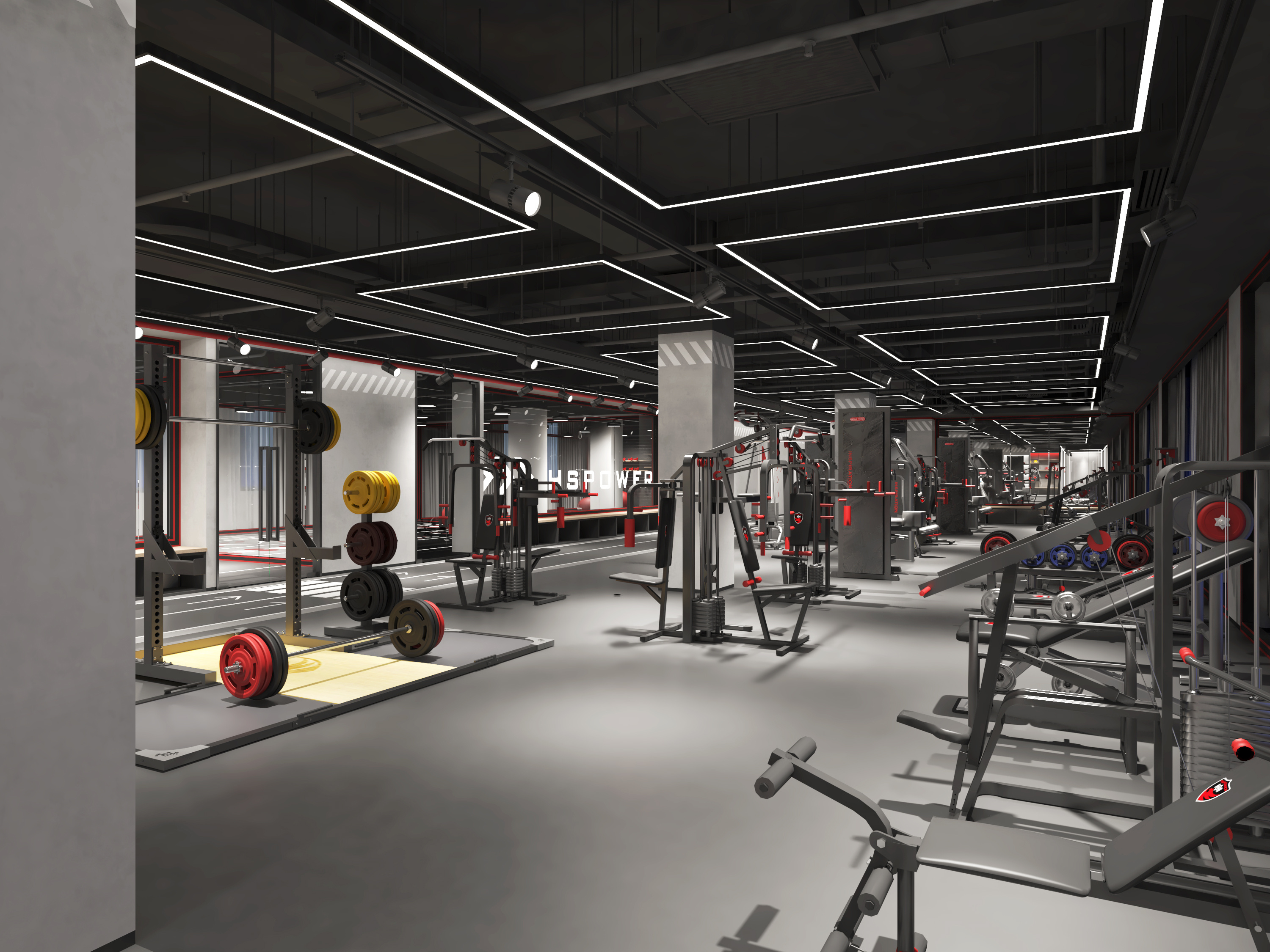 悍苏体育训练中心