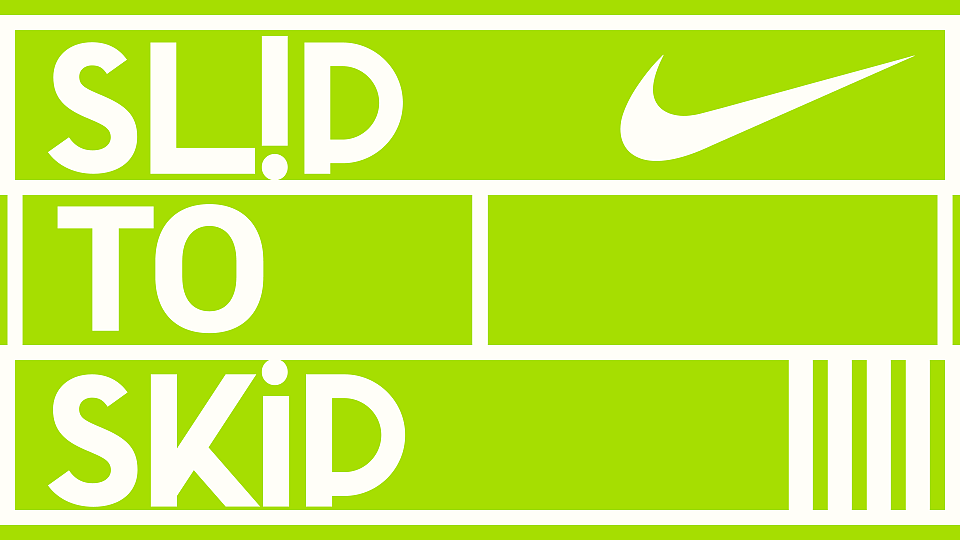 SLIPSKIP | 品牌沿用明度饱和度偏高的色系营造更新潮的用户体验