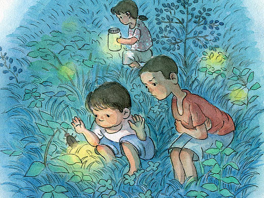 水彩绘本-《故乡那些年》