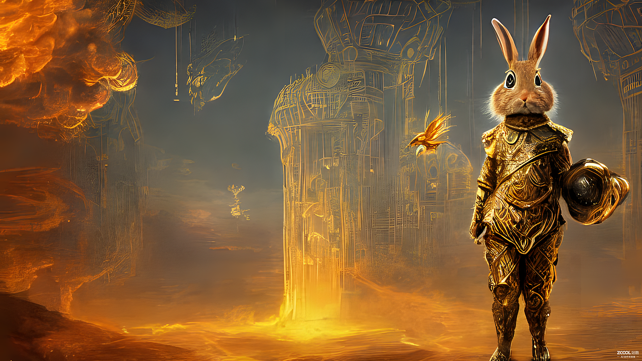 #AI创作实验室#兔子爵士