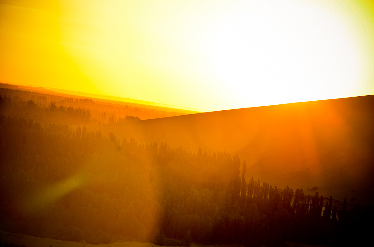 12年6月，兰州-嘉峪关-敦煌-西安（图ZNzI3MjQyOA==） - 风光摄影 - 站酷设计师blue_hermit原创素材 - 站酷ZCOOL