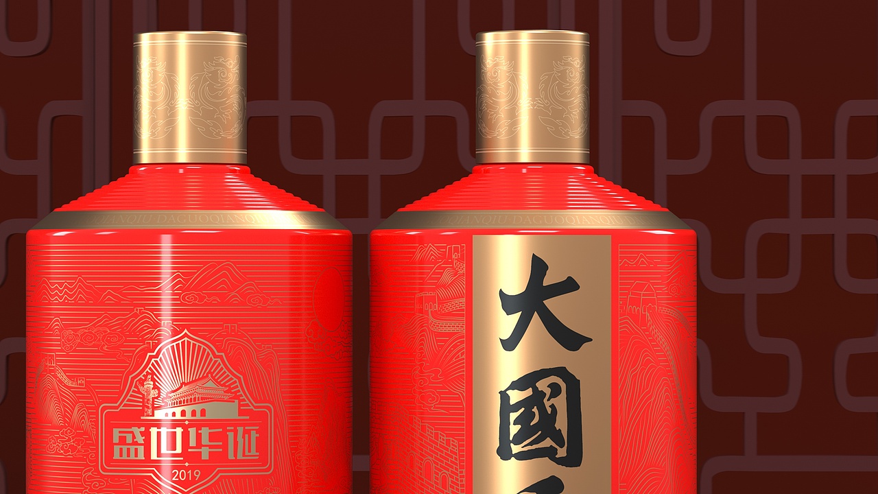 大国千秋（图ZMTg3NjM3Nzcy） - 包装 - 站酷设计师步道创意设计原创素材 - 站酷ZCOOL