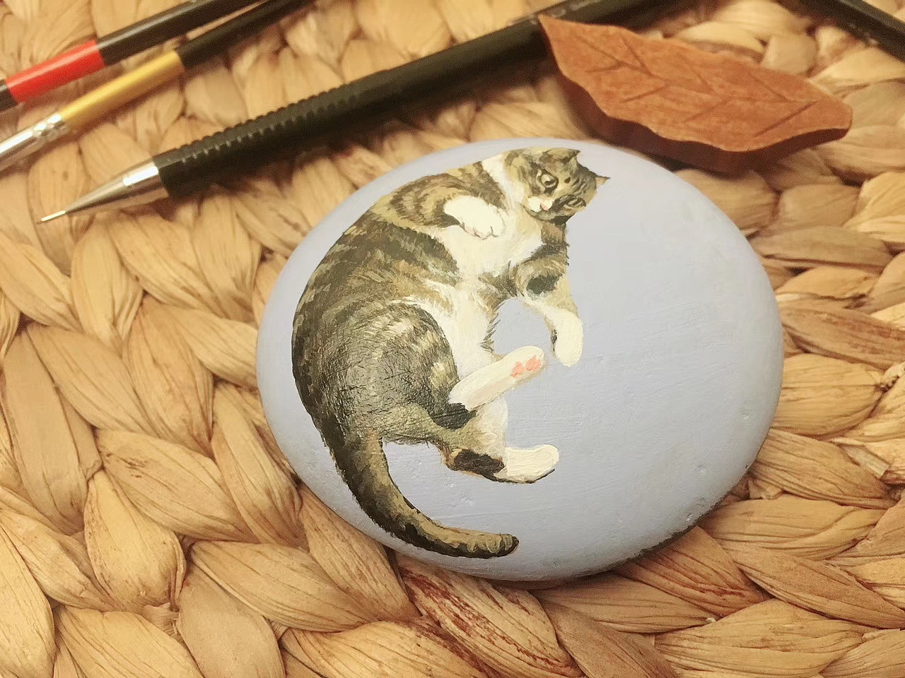 【画个石头】这位是花胖胖~