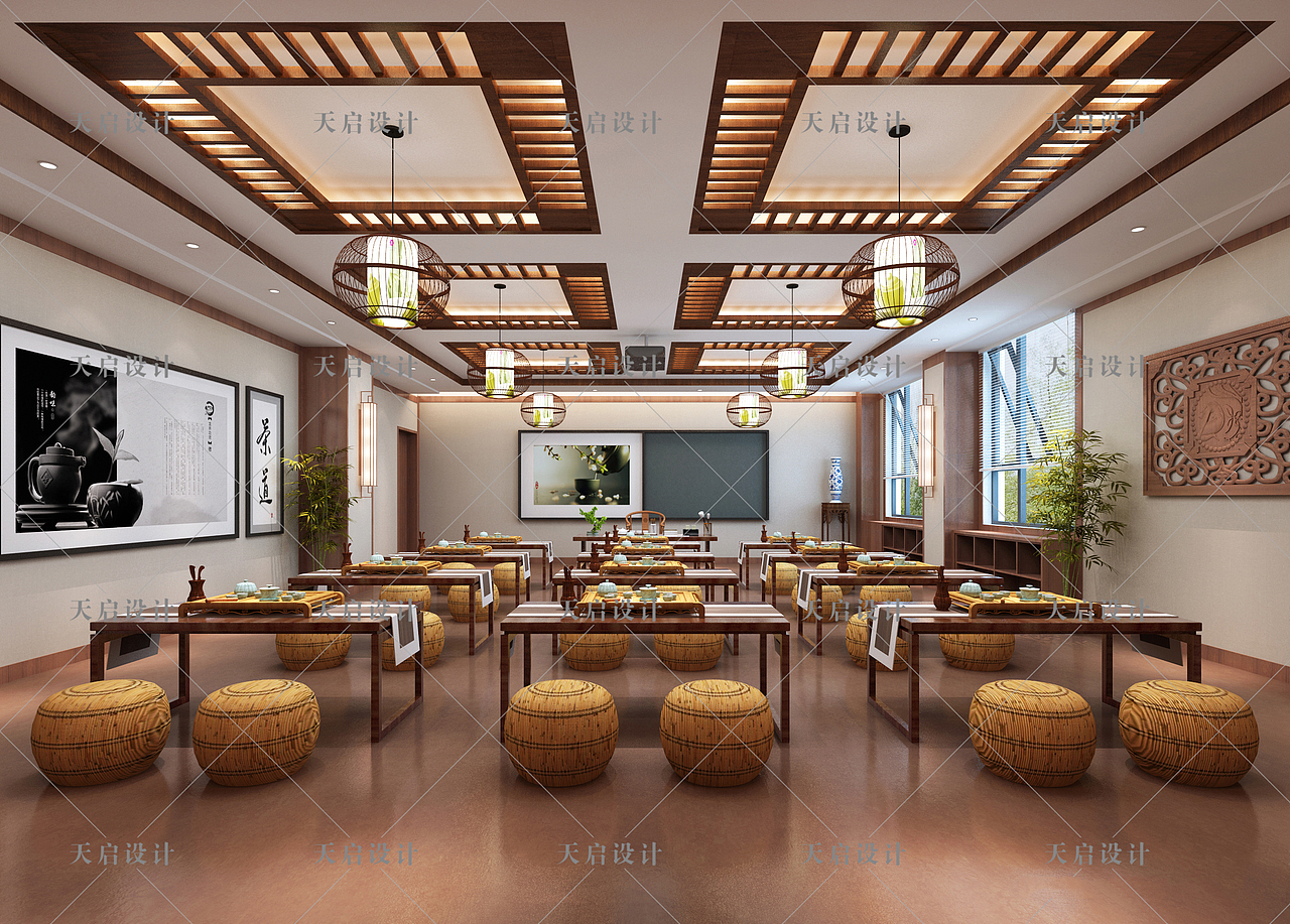 万科小学校园文化部室设计