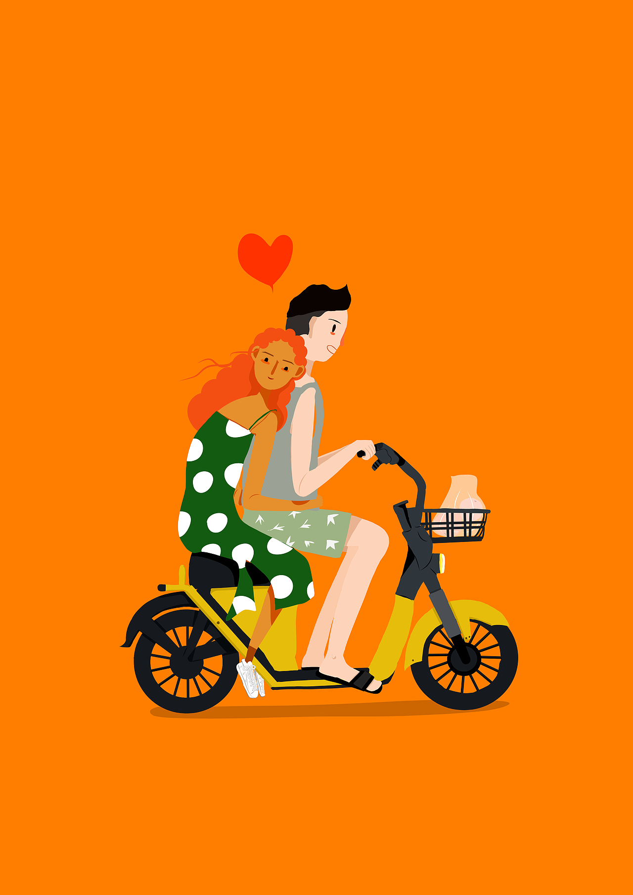 上下班（图ZMTY5NTQ2Mjg0） - 创作习作 - 站酷设计师别理这个双马尾原创素材 - 站酷ZCOOL